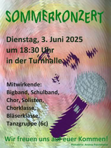 Einladung zum Sommerkonzert